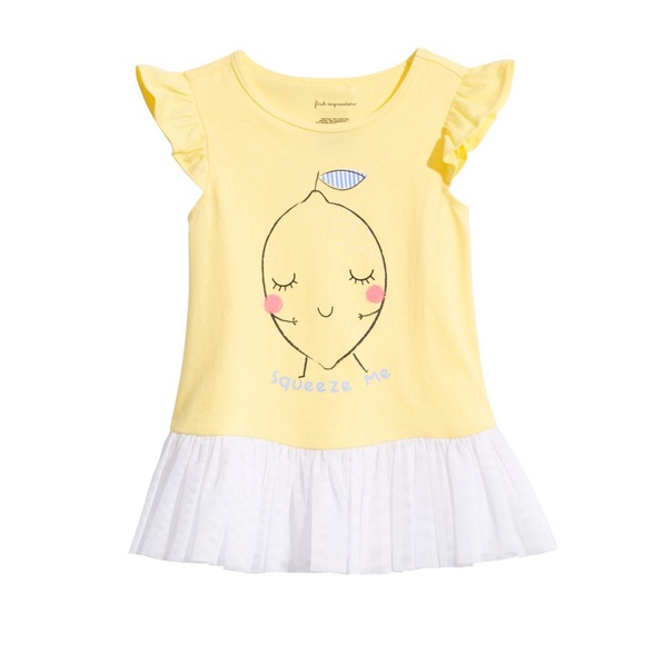 First Impressions Other - NWT First Impressions Yellow Summer Shirt Top 12mo First Impressions Other - NWT First Impressions Yellow Summer Shirt Top 12mo